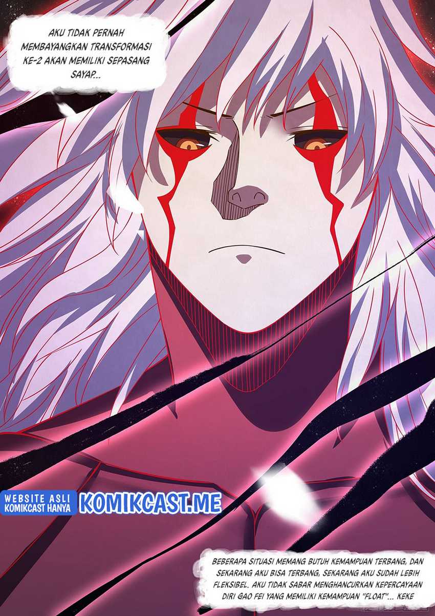 The Last Human Chapter 449 - halaman 3