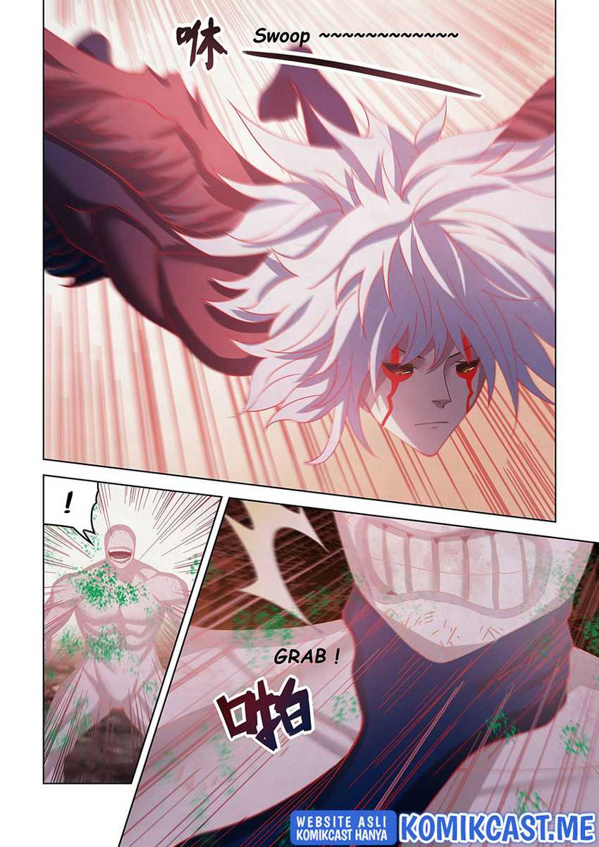 The Last Human Chapter 449 - halaman 4