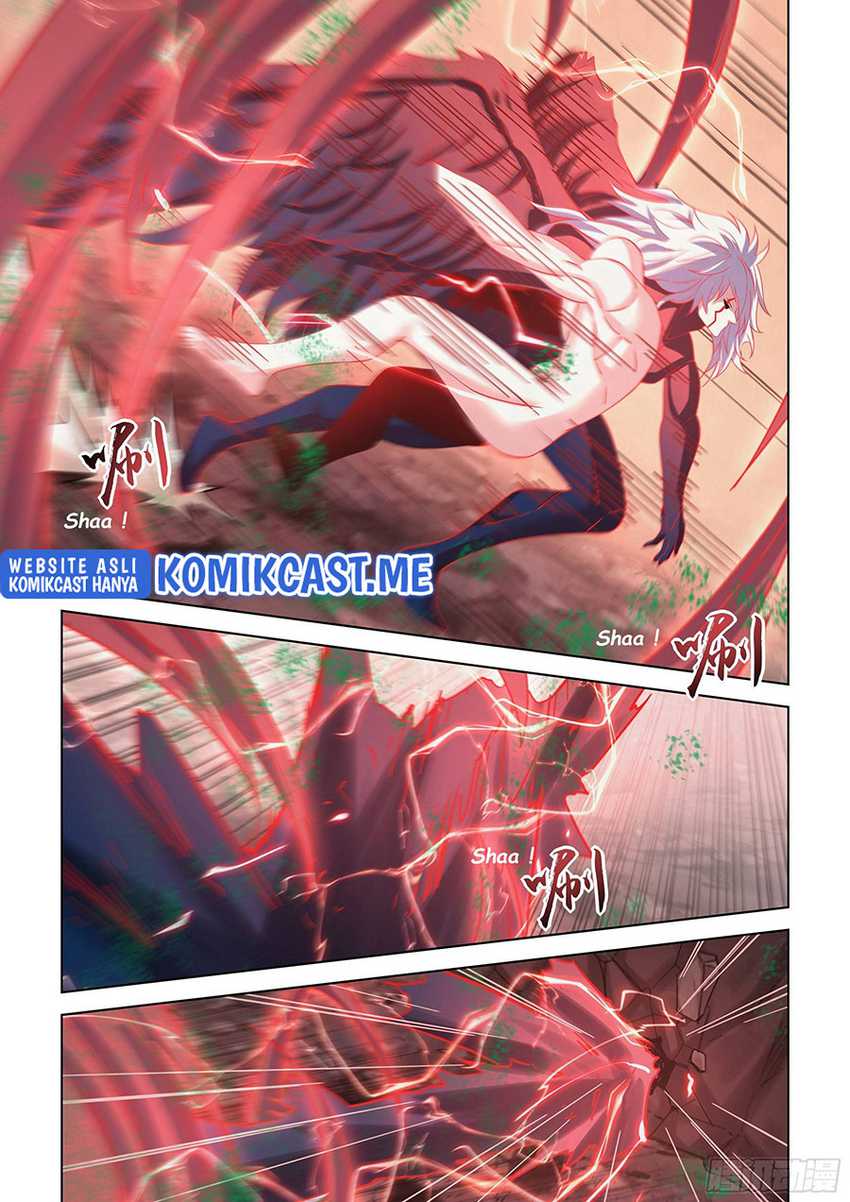 The Last Human Chapter 449 - halaman 5