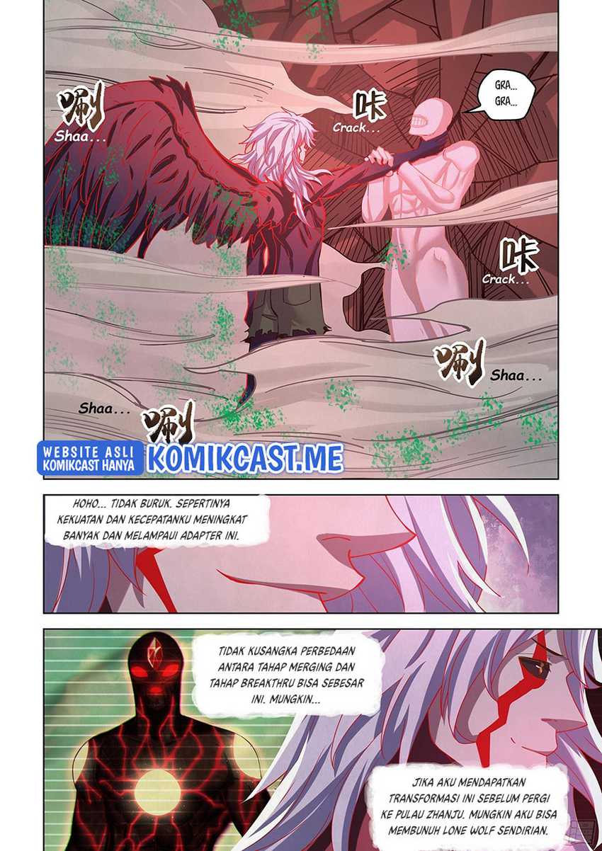 The Last Human Chapter 449 - halaman 6