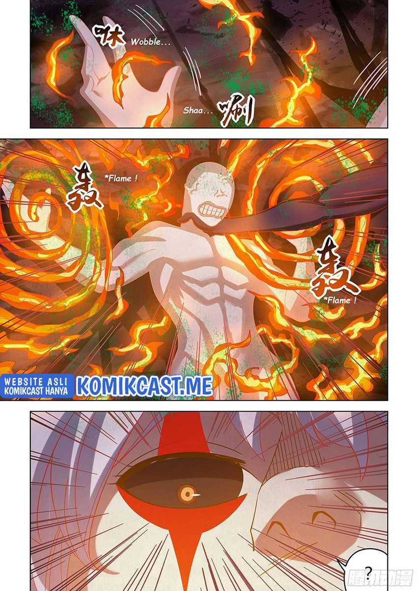 The Last Human Chapter 449 - halaman 7