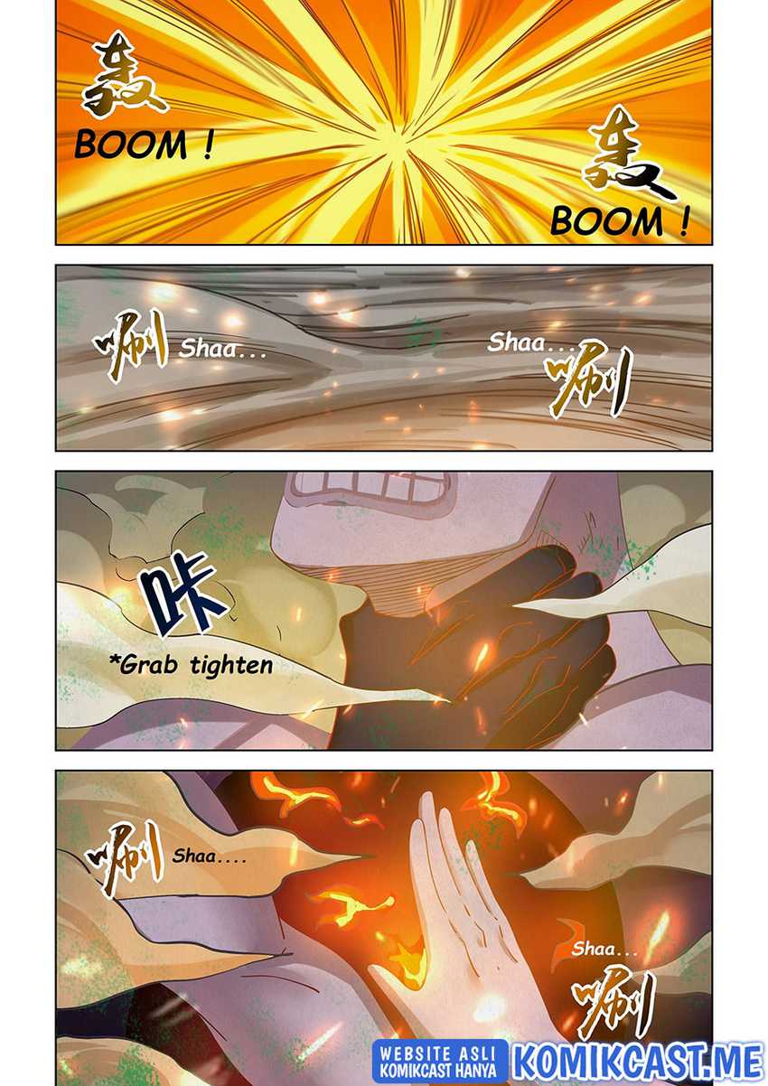 The Last Human Chapter 449 - halaman 9