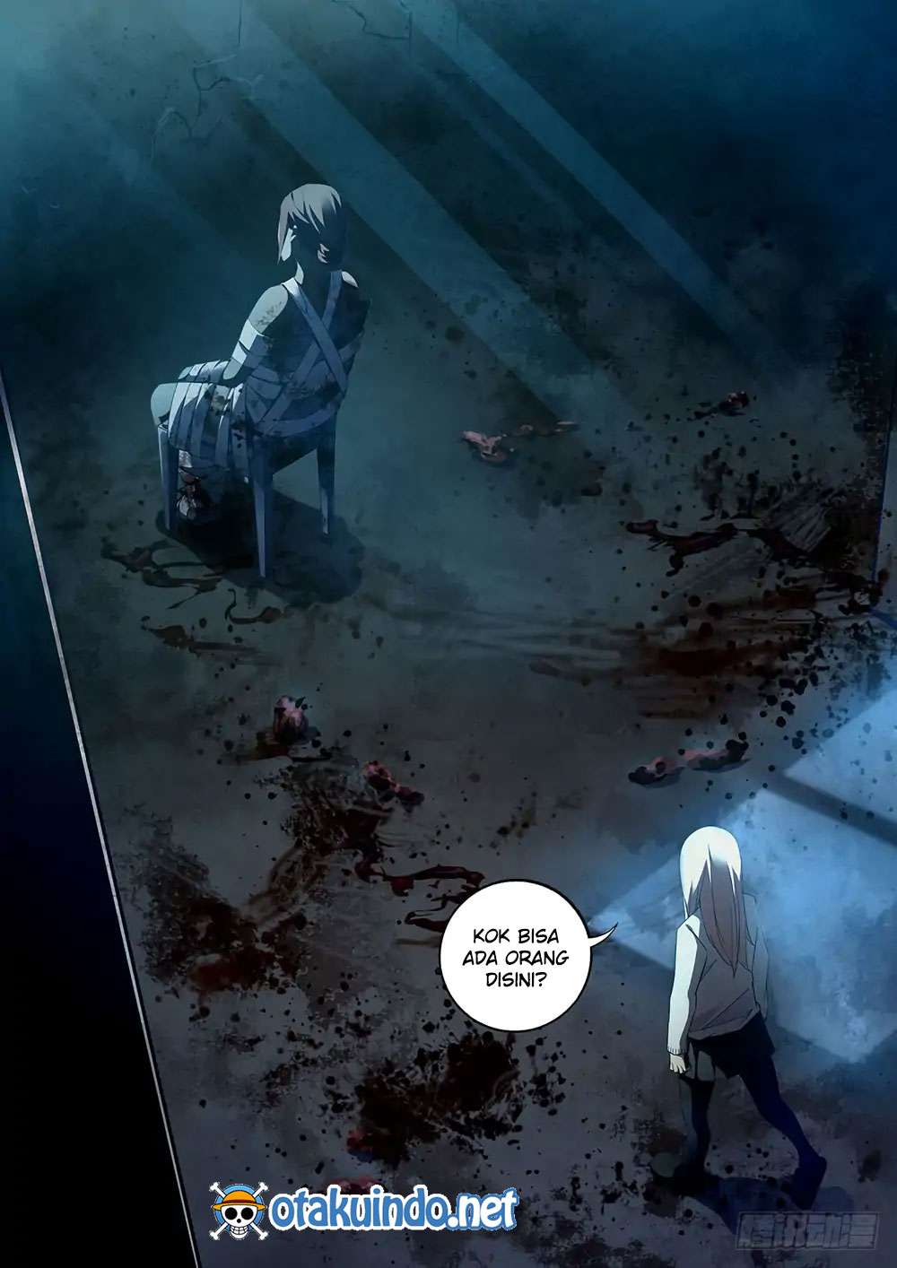 The Last Human Chapter 45 - halaman 11
