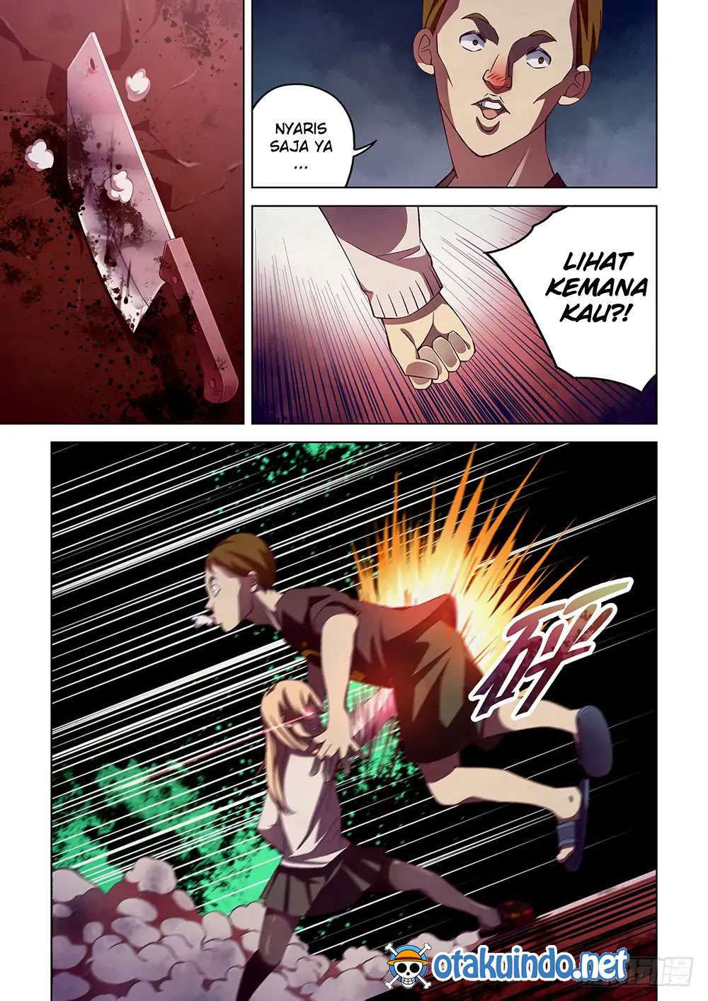 The Last Human Chapter 45 - halaman 5