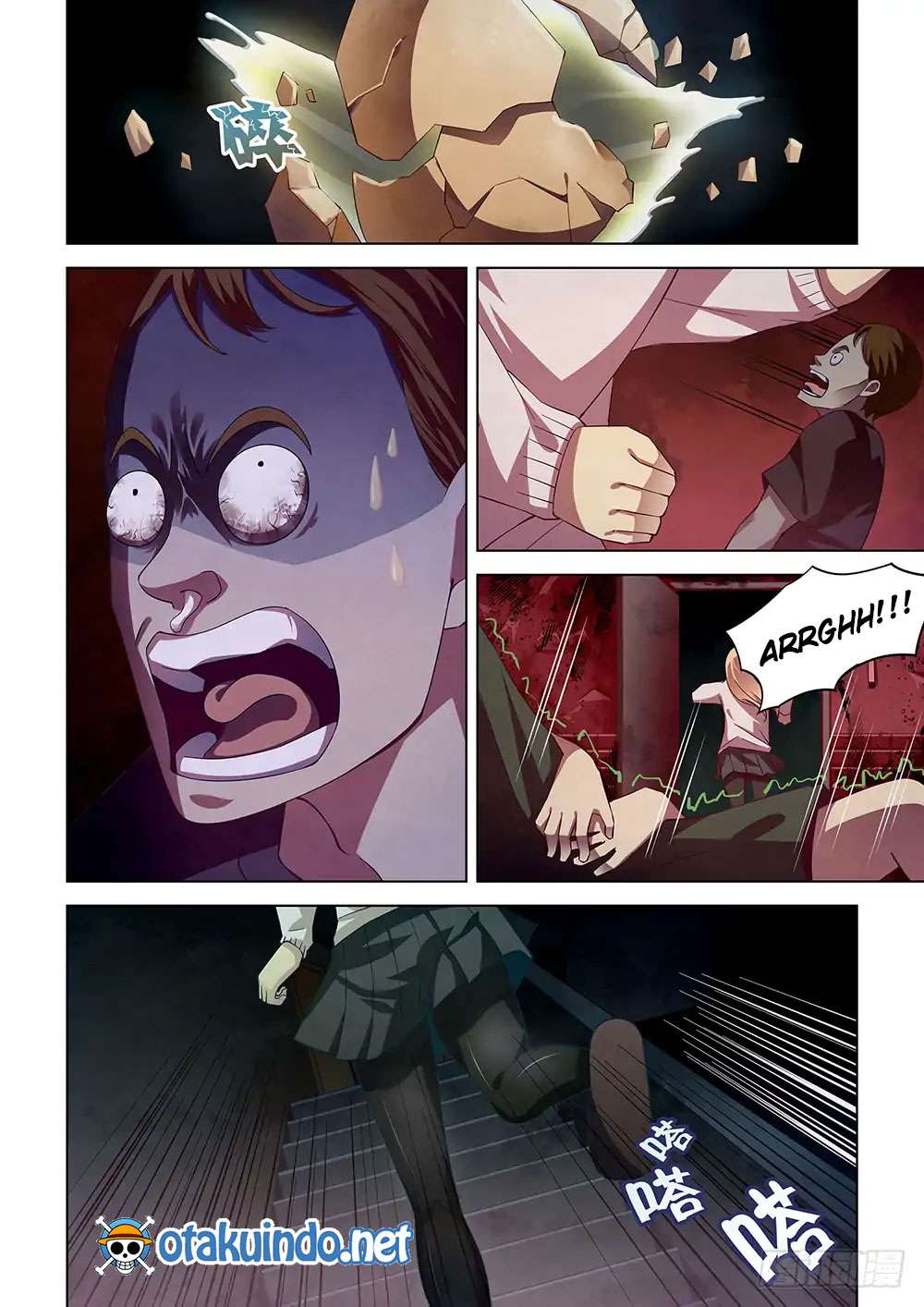 The Last Human Chapter 45 - halaman 6