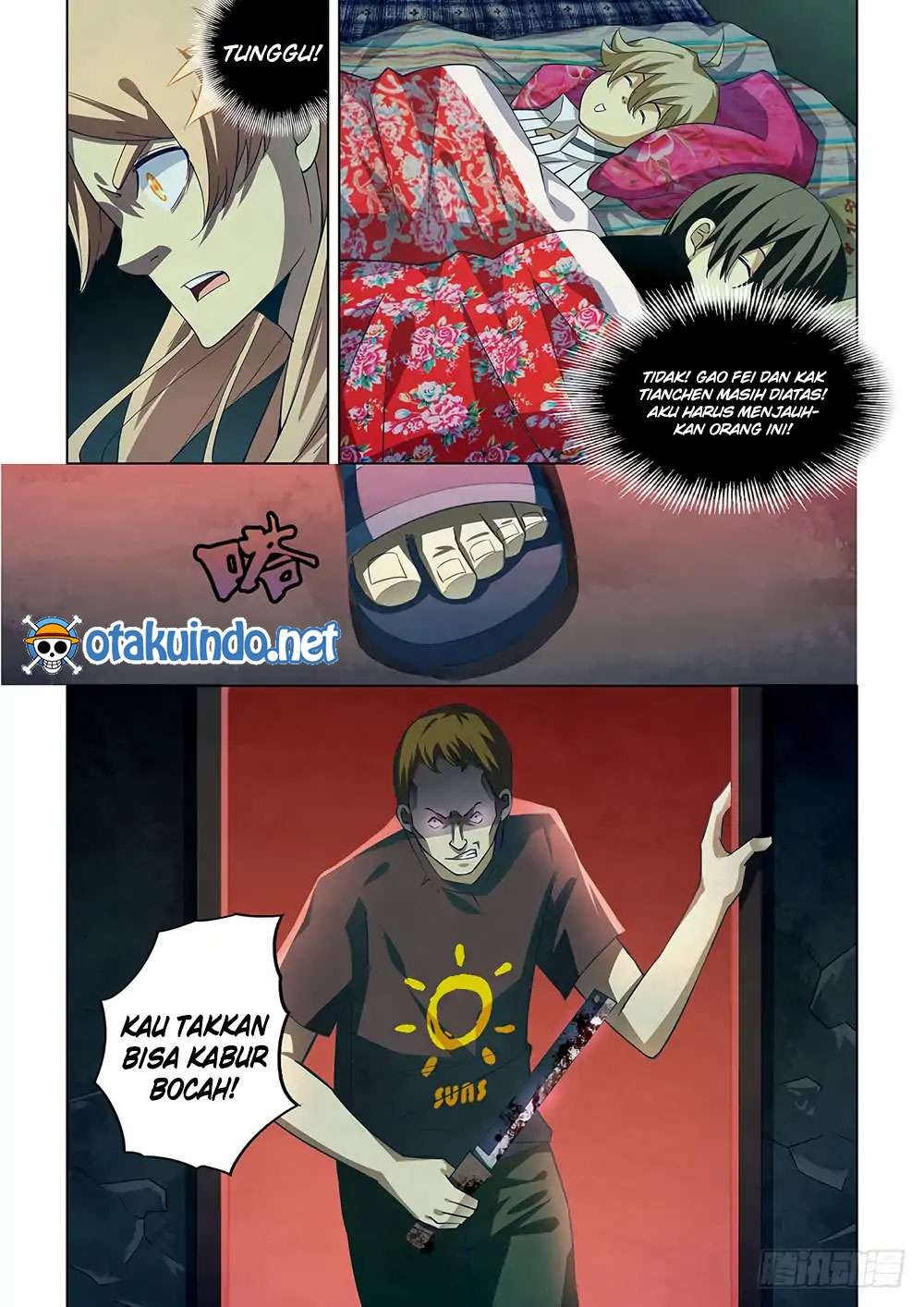 The Last Human Chapter 45 - halaman 7