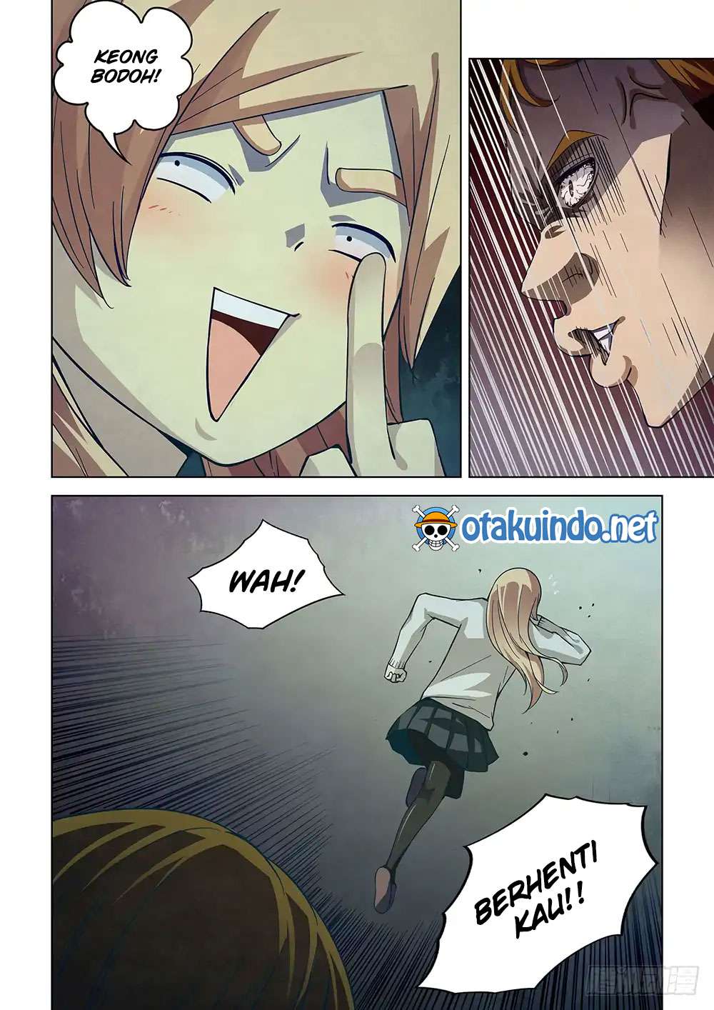 The Last Human Chapter 45 - halaman 8