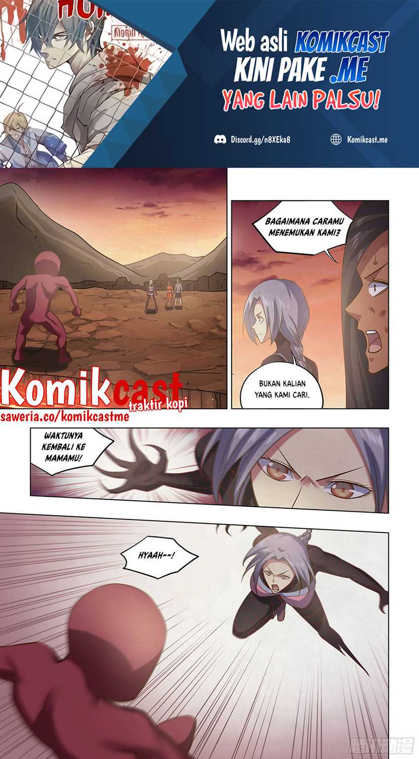 The Last Human Chapter 450 - halaman 2