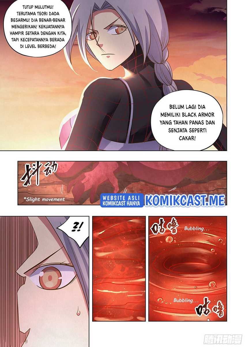 The Last Human Chapter 450 - halaman 4