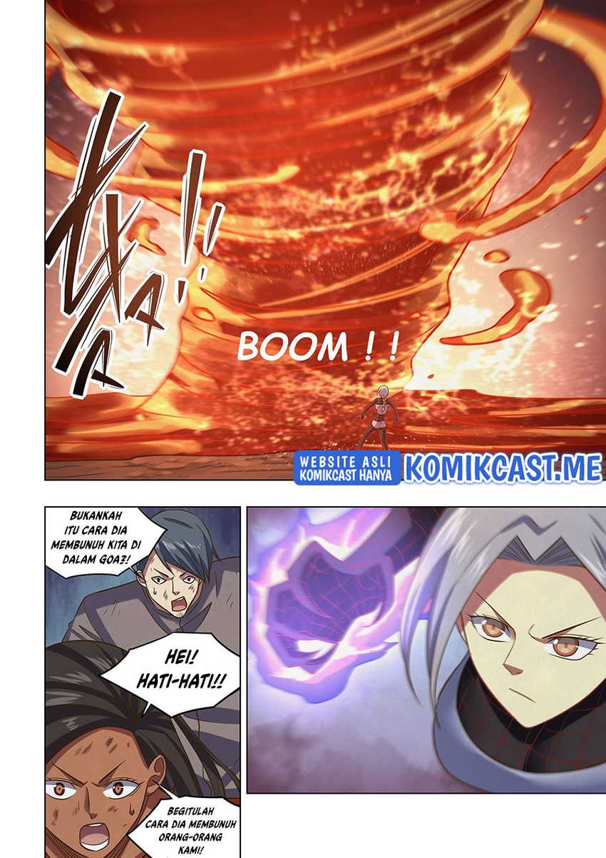 The Last Human Chapter 450 - halaman 5
