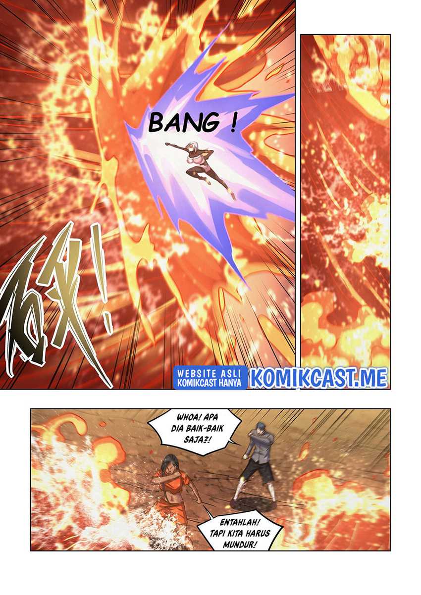 The Last Human Chapter 450 - halaman 6