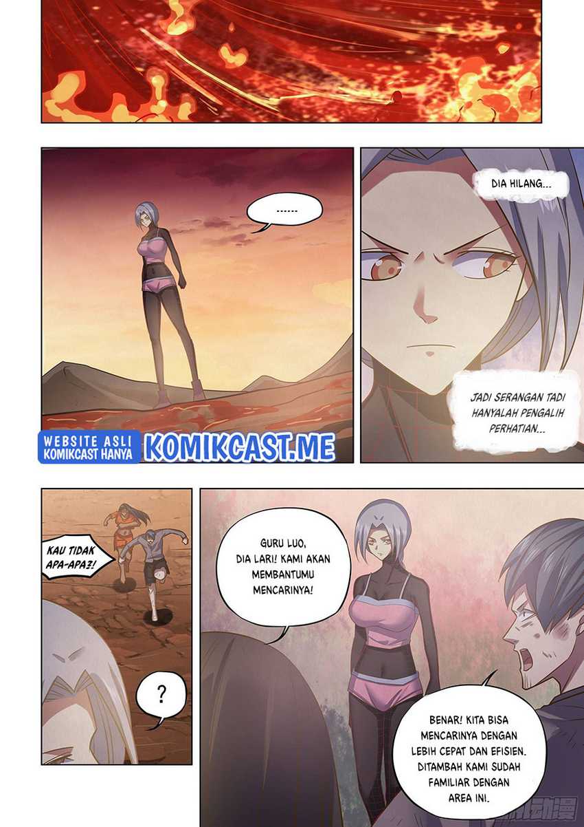 The Last Human Chapter 450 - halaman 7