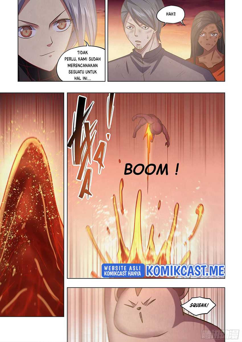 The Last Human Chapter 450 - halaman 8