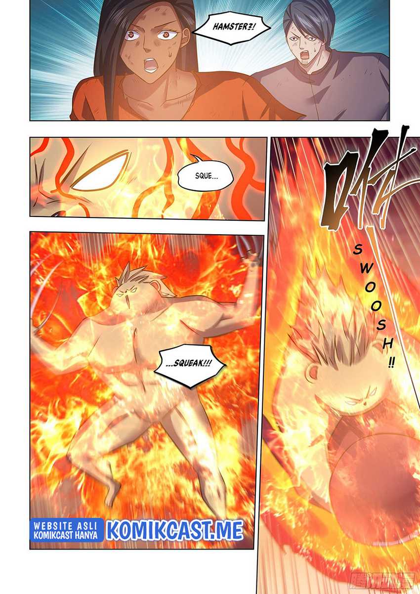 The Last Human Chapter 450 - halaman 9