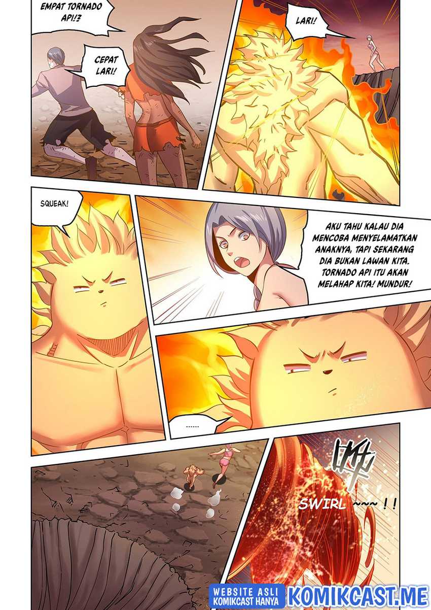 The Last Human Chapter 451 - halaman 10