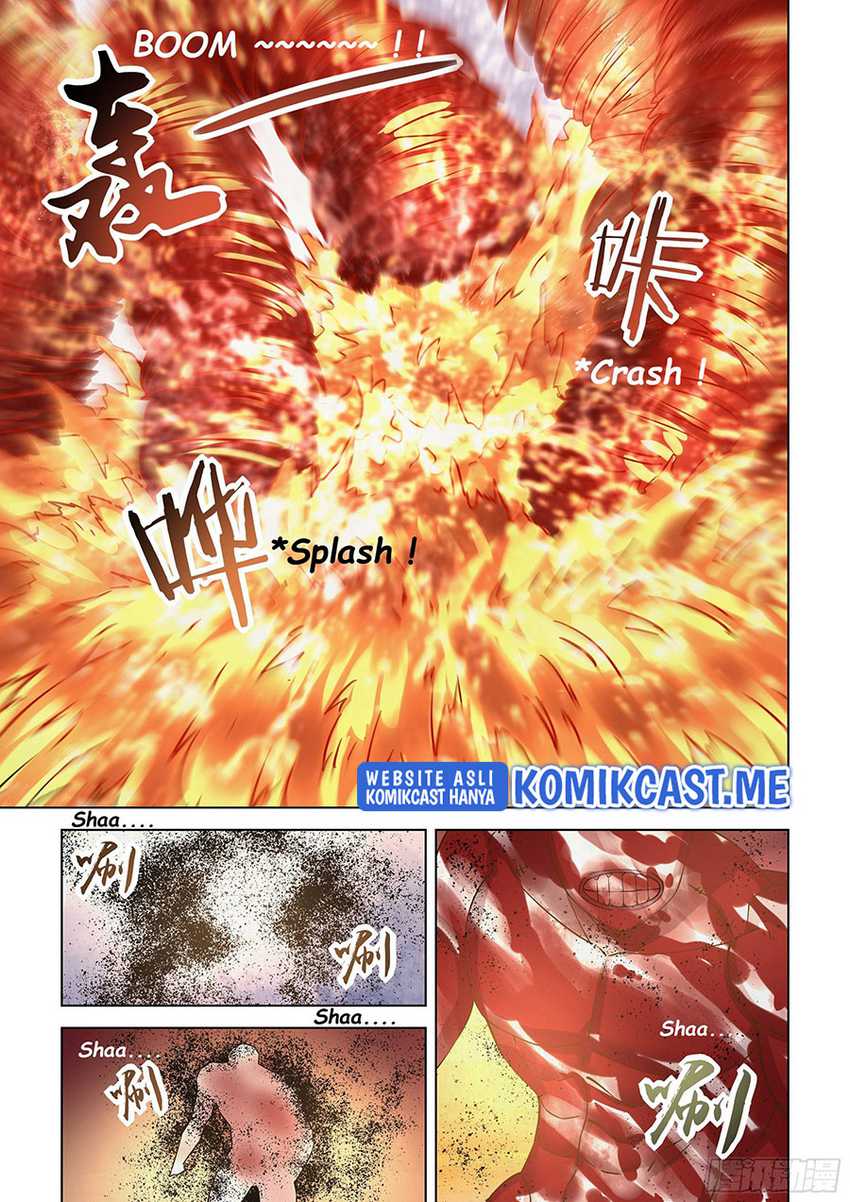The Last Human Chapter 451 - halaman 11