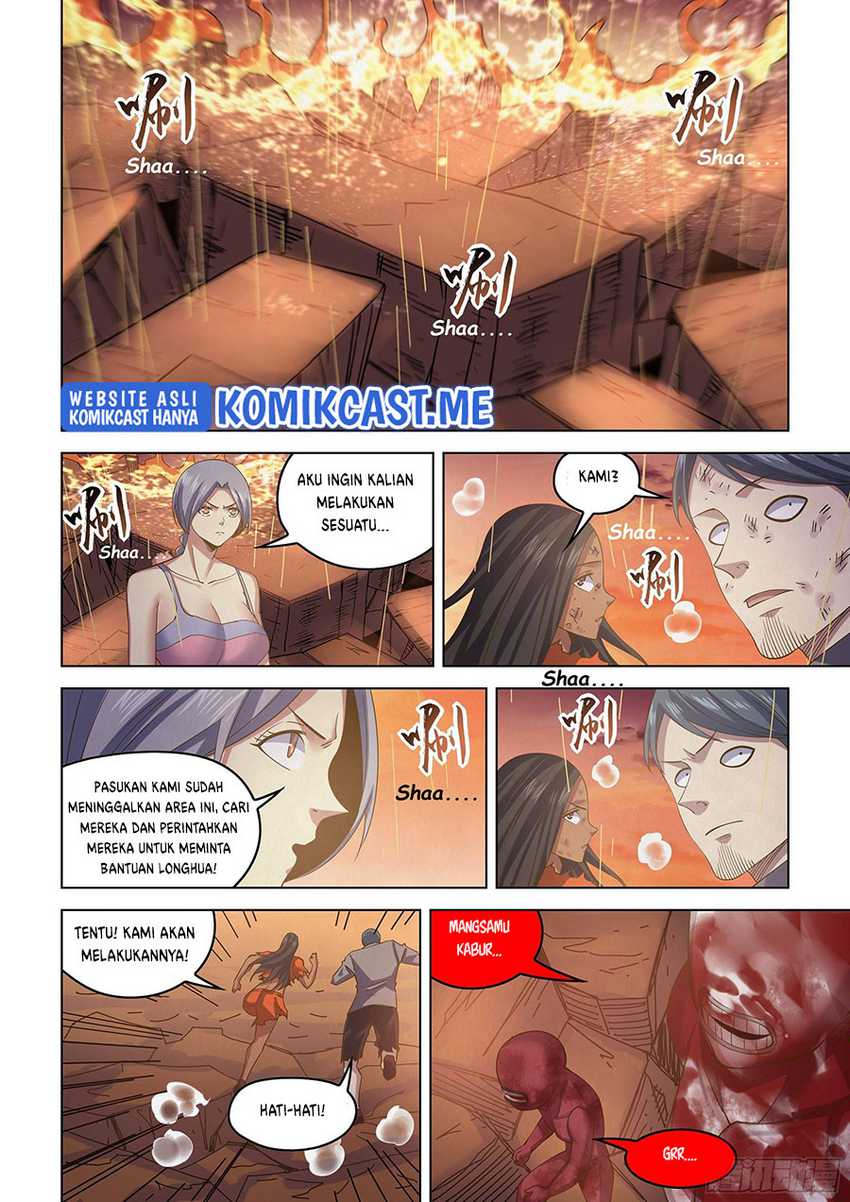 The Last Human Chapter 451 - halaman 12