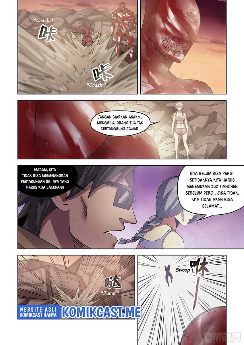 The Last Human Chapter 451 - halaman 14