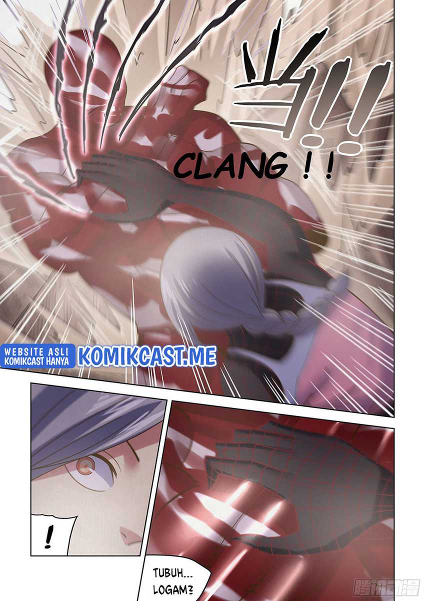 The Last Human Chapter 451 - halaman 15