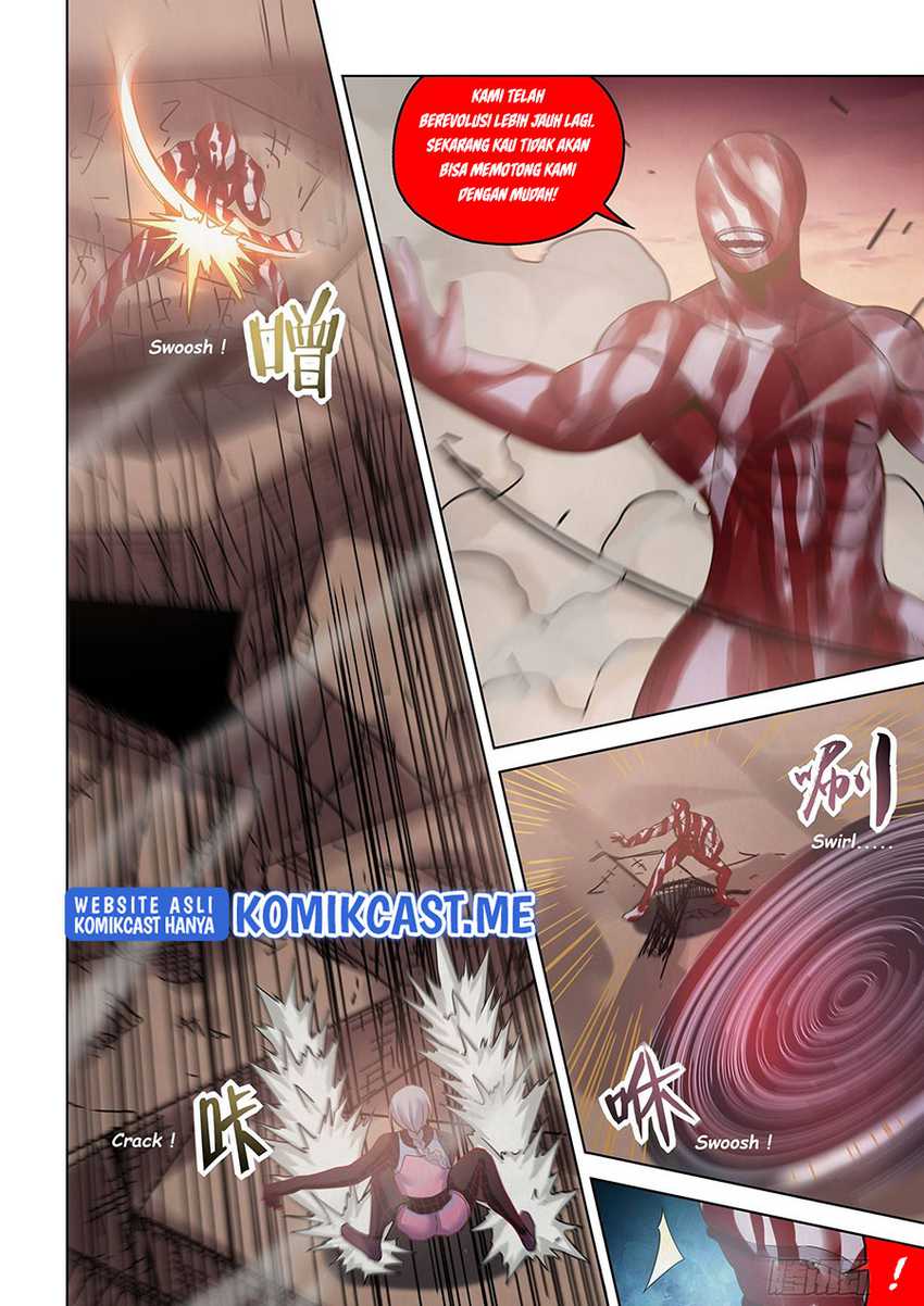 The Last Human Chapter 451 - halaman 16