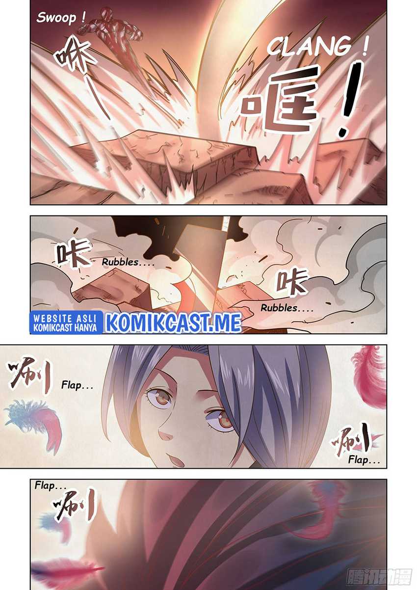 The Last Human Chapter 451 - halaman 17