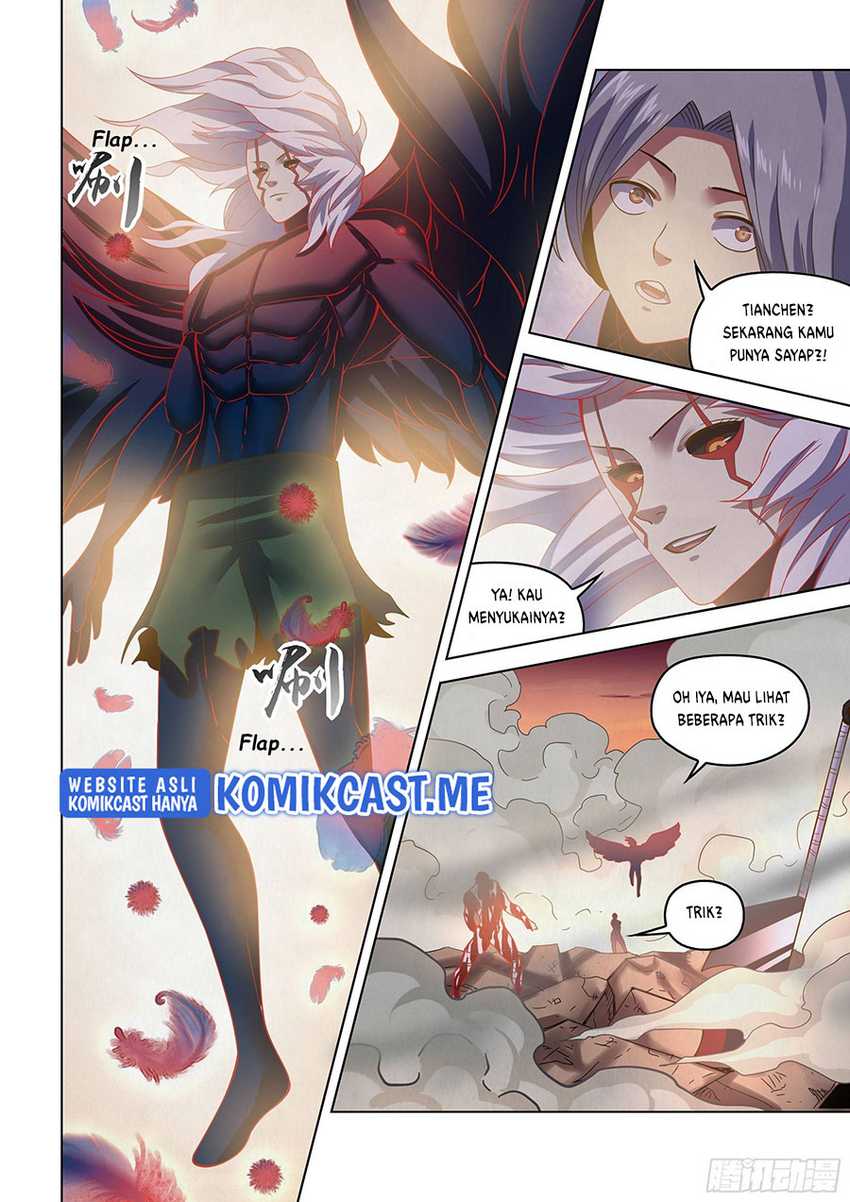 The Last Human Chapter 451 - halaman 18