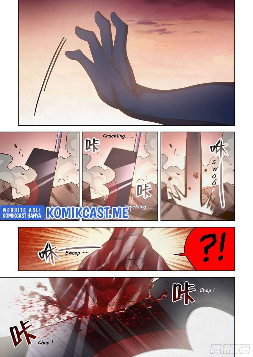 The Last Human Chapter 451 - halaman 19