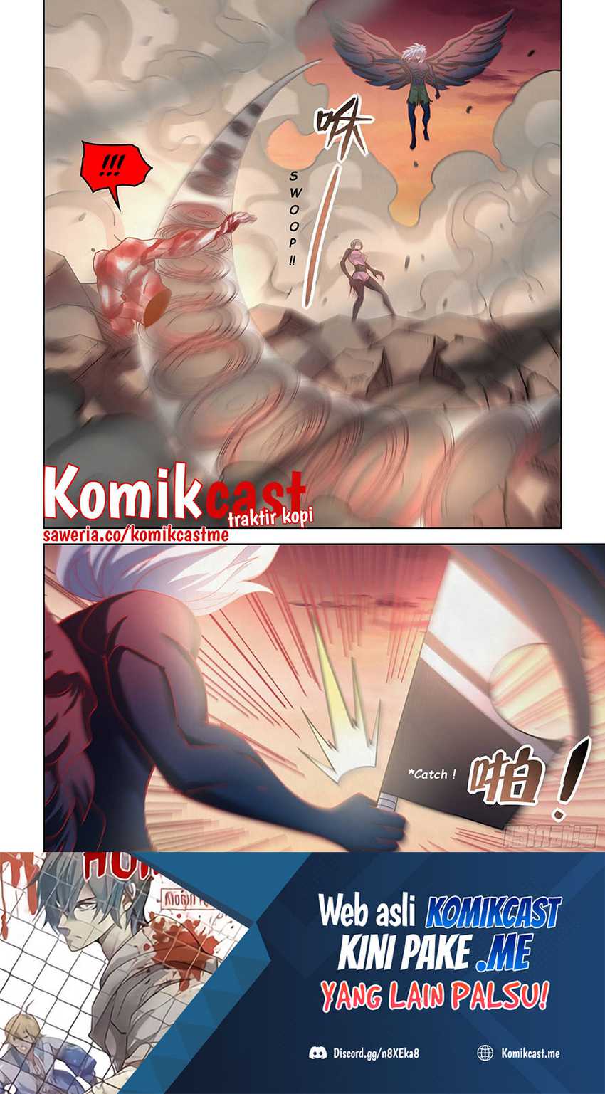 The Last Human Chapter 451 - halaman 20