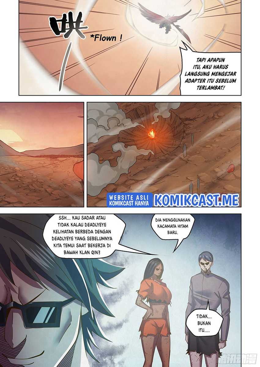 The Last Human Chapter 451 - halaman 3