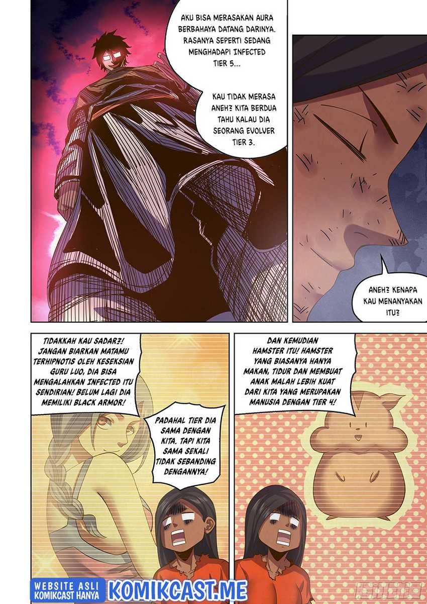The Last Human Chapter 451 - halaman 4