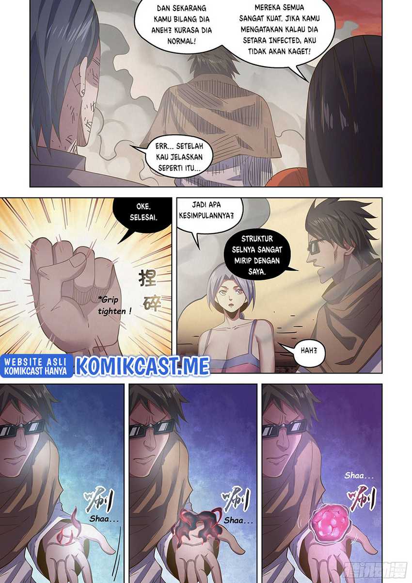 The Last Human Chapter 451 - halaman 5