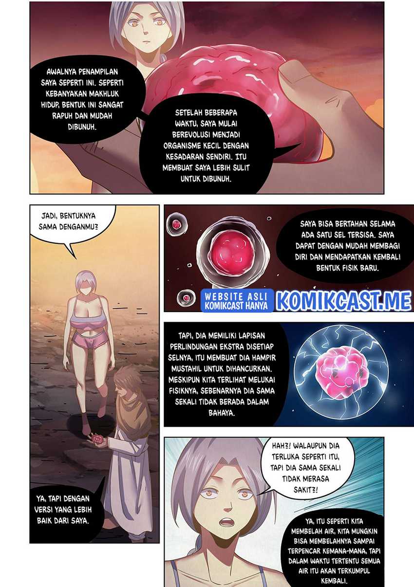 The Last Human Chapter 451 - halaman 6