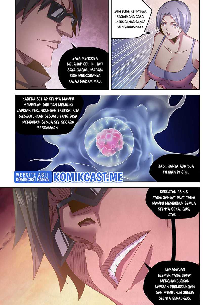 The Last Human Chapter 451 - halaman 7