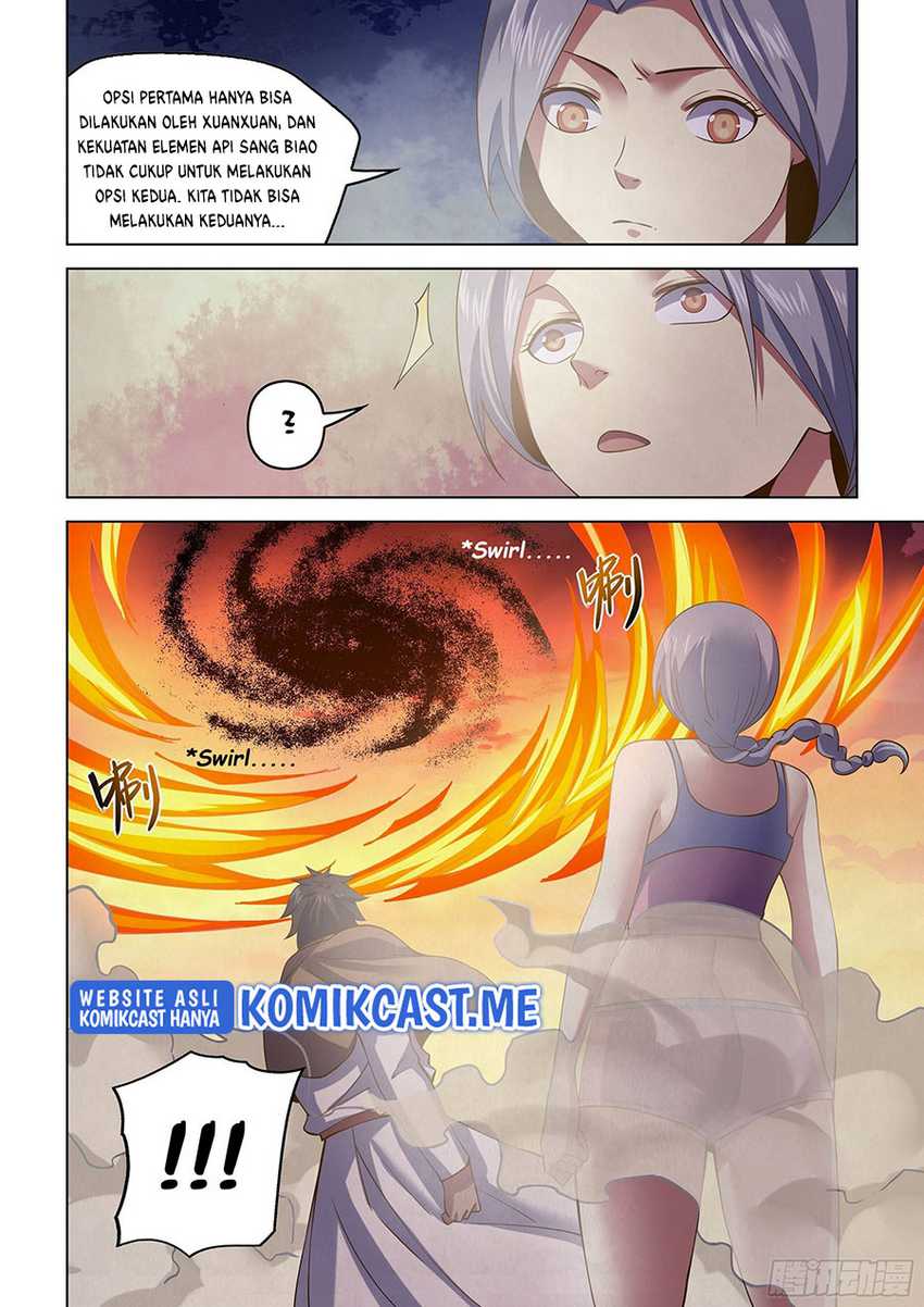 The Last Human Chapter 451 - halaman 8