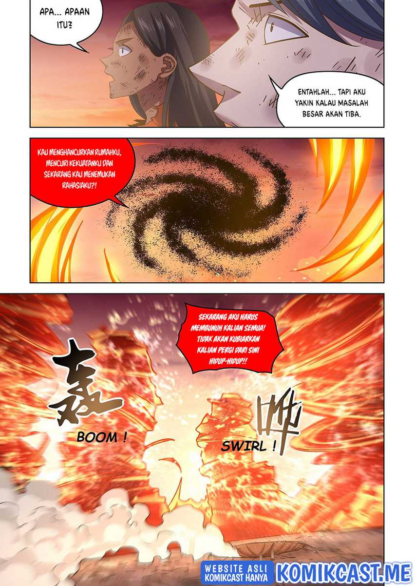 The Last Human Chapter 451 - halaman 9