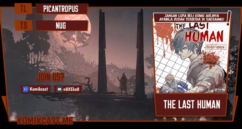 The Last Human Chapter 452 - halaman 1