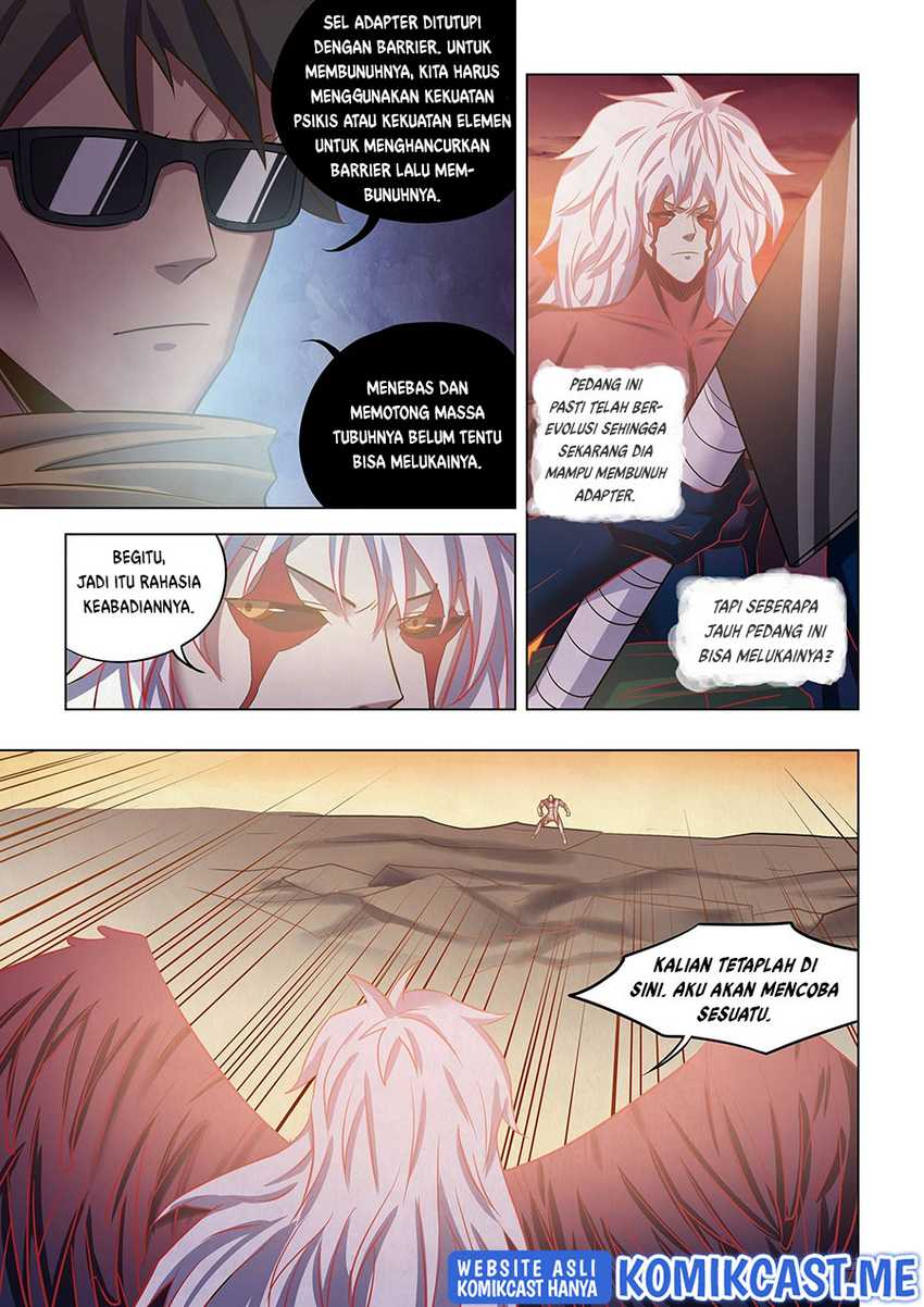 The Last Human Chapter 452 - halaman 10