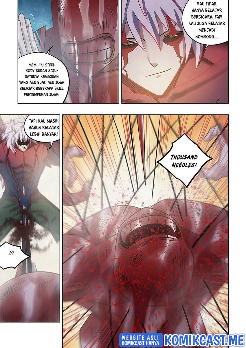 The Last Human Chapter 452 - halaman 12