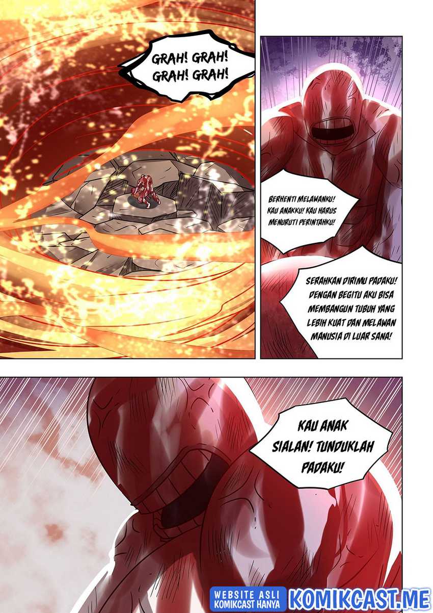The Last Human Chapter 452 - halaman 16