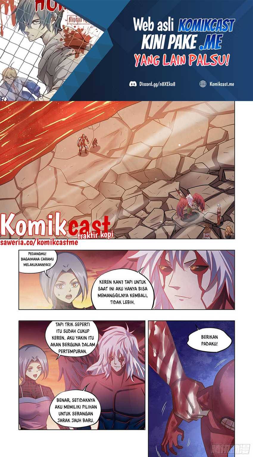 The Last Human Chapter 452 - halaman 2