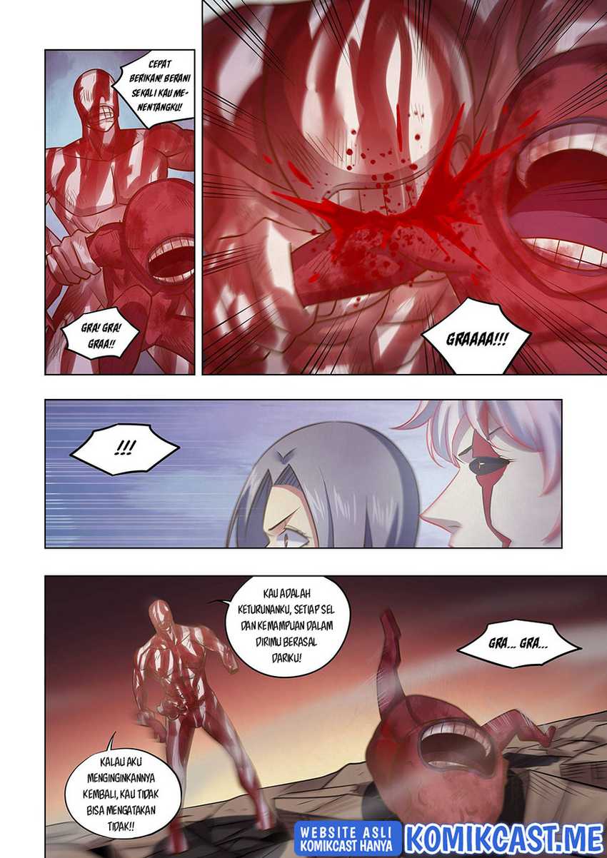 The Last Human Chapter 452 - halaman 3