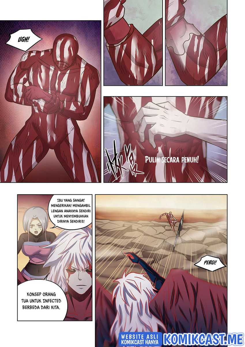 The Last Human Chapter 452 - halaman 4