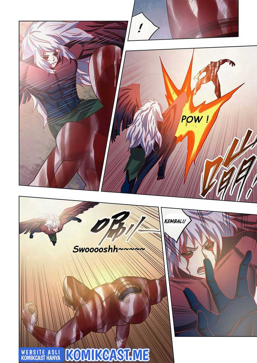 The Last Human Chapter 452 - halaman 5