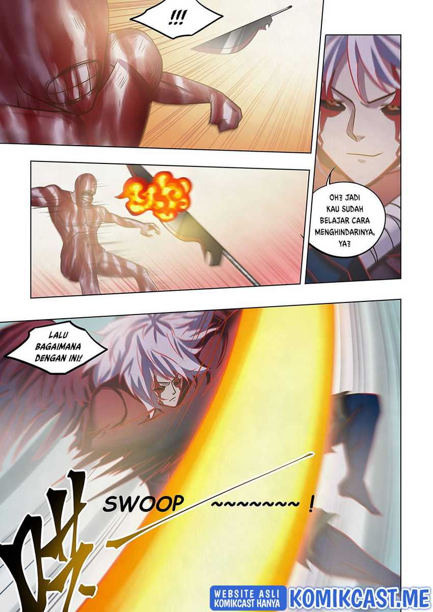 The Last Human Chapter 452 - halaman 6