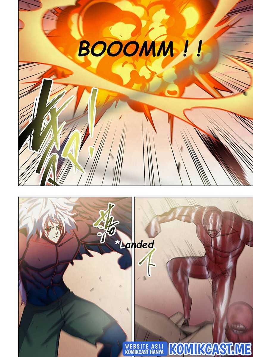 The Last Human Chapter 452 - halaman 7