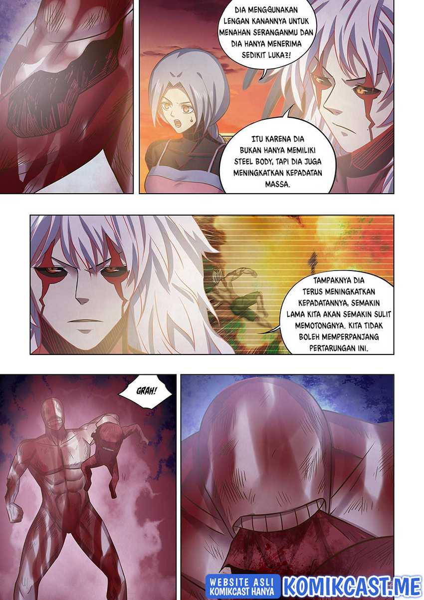 The Last Human Chapter 452 - halaman 8
