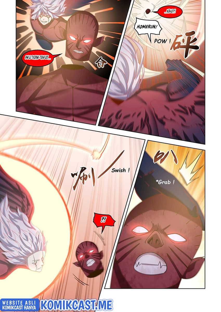 The Last Human Chapter 453 - halaman 15