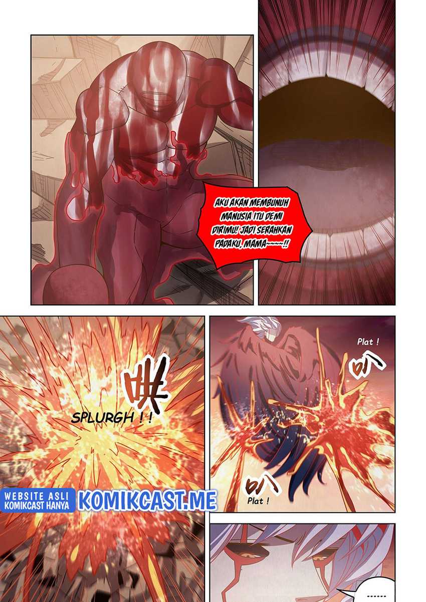 The Last Human Chapter 453 - halaman 3