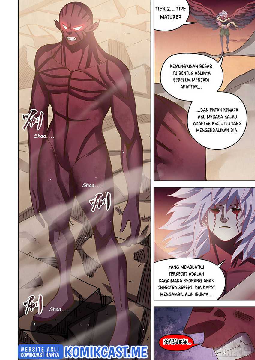 The Last Human Chapter 453 - halaman 4