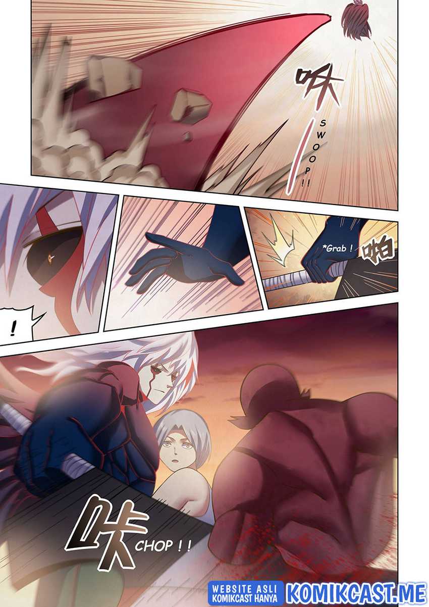 The Last Human Chapter 453 - halaman 5
